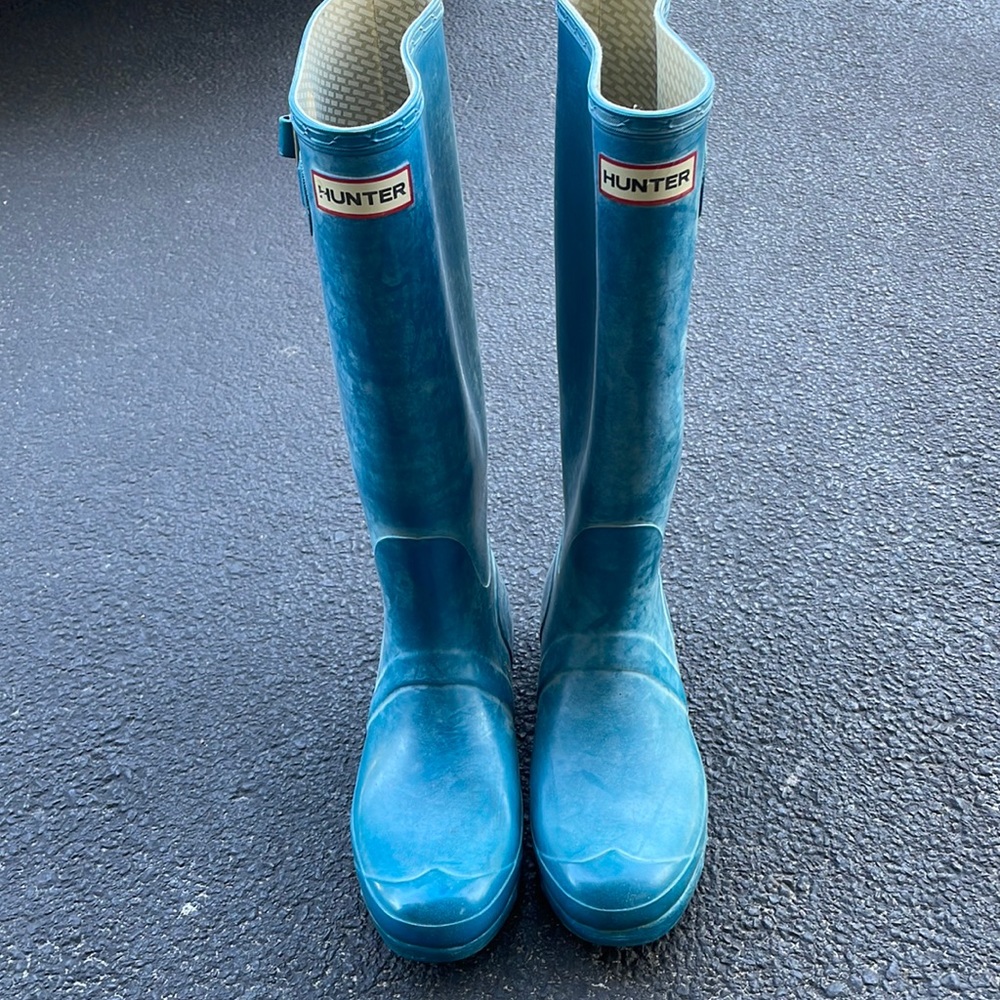 Hunter rain boots size 9